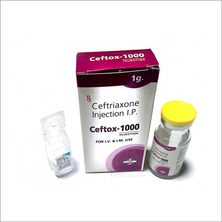 1 Gm Ceftriaxone Injection