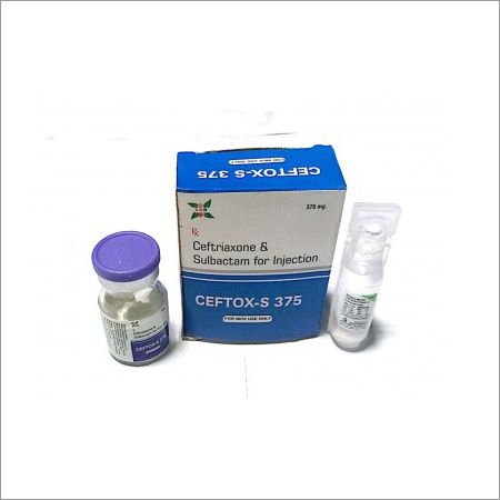 250 Mg Ceftriaxone 125 Mg Sulbactam Injection