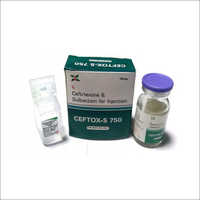 500 Mg Ceftriaxone 250 Mg Sulbactam Injection