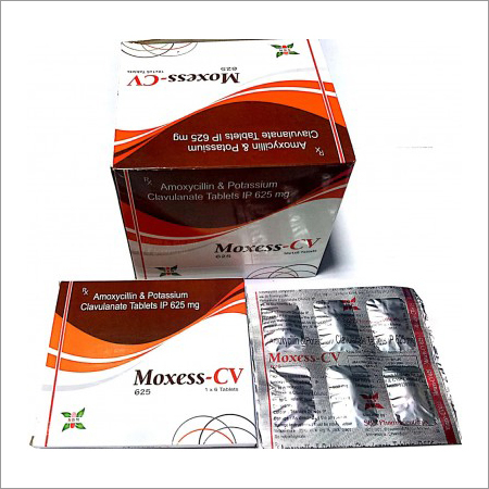 500 Mg Amoxycillin & 125 Mg Clavulanate Potassium Tablet