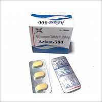 500 Mg Azithromycin Tablet