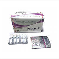 100 Mg Aceclofenac 325 Mg  Paracetamol Tablet