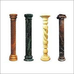 Garden Fiber Reinforced Plastic Pillar