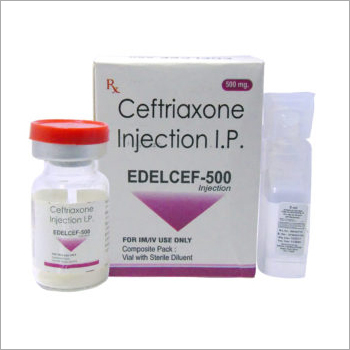 Liquid Ceftriaxone Injections