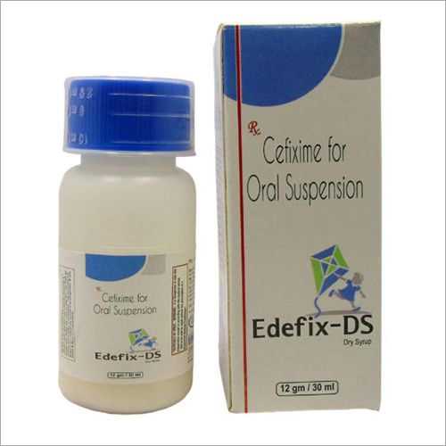 Cefixime For Oral Suspension Dry Syrup