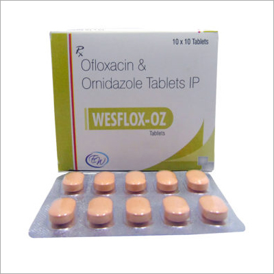 Ofloxacin And Ornidazole Tablets