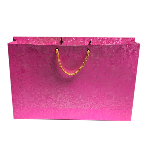 Metallic Paper Carry Bag