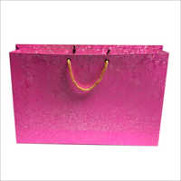 Metallic Paper Carry Bag