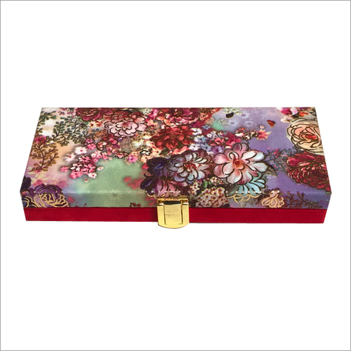 Flower Print Gift Box Flower Print Gift Box