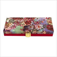 Flower Print Gift Box