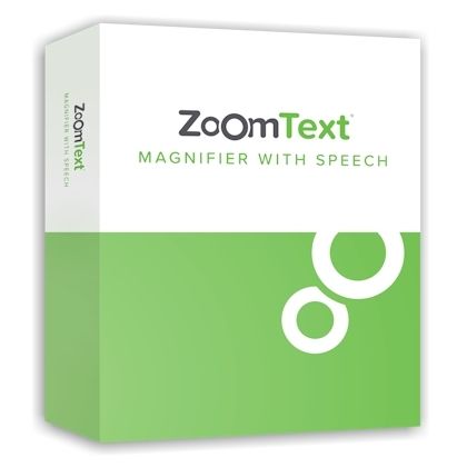 ZoomText Screen Magnification Software