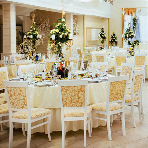 Wedding Hall Table Chair Set