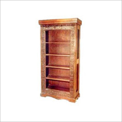 Wooden Showcase - Sheesham Wood, 72x36x12 Inches, Brown | Elegant Design, Sturdy Frame, Pest Resistant, 5 Shelves, Easy Assembly