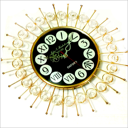 Designer Antique Brass Wall Clock