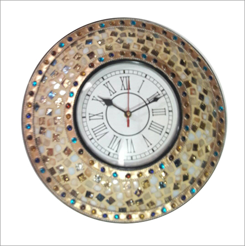 Antique Brass Wall Clock