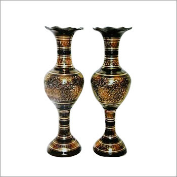 Brass Flower Pot