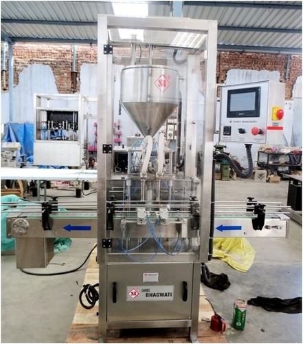 Automatic 2 Head Viscous Filling Machine - Capacity: 100 To 1000 Ml