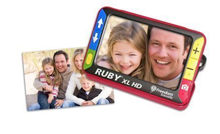 Ruby Xl Hd Video Magnifier