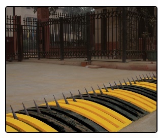 Spike Barrier By WARDEN SECURITY SYSTEMS PVT. LTD.