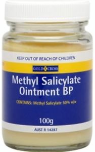 Methyl salicylate Acid Ointment