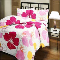 Traditional Fast Colours Used Floral Print Ac Blanket