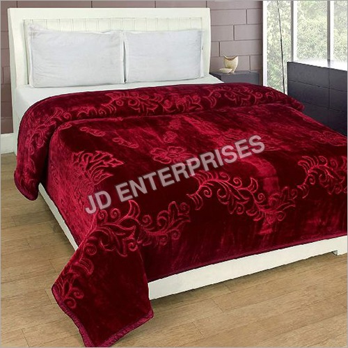 Double Bed Cotton Blanket