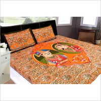 Designer Cotton Bedsheet