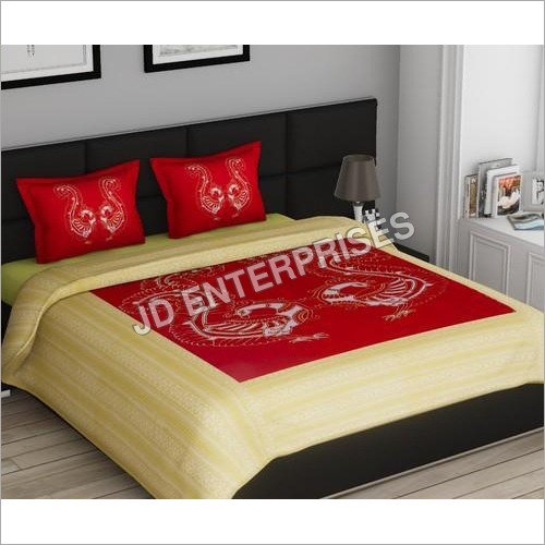 Printed Cotton Bed sheet