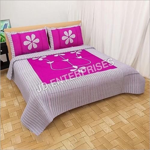 Floral Print Cotton Bed sheet