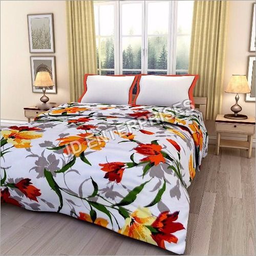 Floral Print Bed sheet