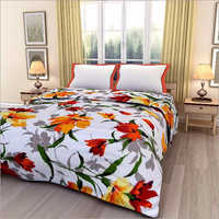 Floral Print Bed sheet