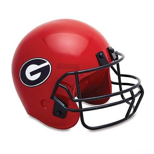 University of Georgia Football Helmet Sports Urn