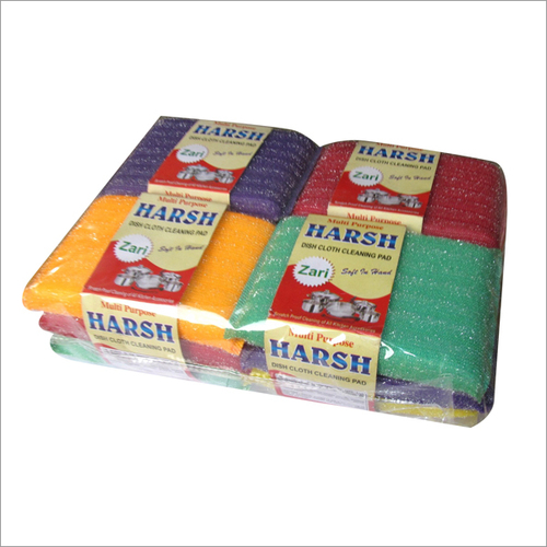 Dish Cloth Cleaning Pad Packing