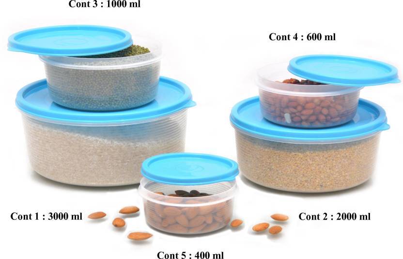 Plastic Kitchen Container Manufacturer,Supplier,Gujarat,Rajasthan