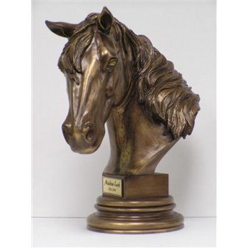 Bronze Horse Head Keepsake Urn