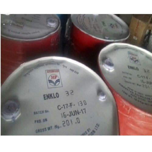 HP ENKLO - Grade 32 Lubricant Oil, 201 kg Barrel | Engine Protection, Durable, Reliable Lubrication
