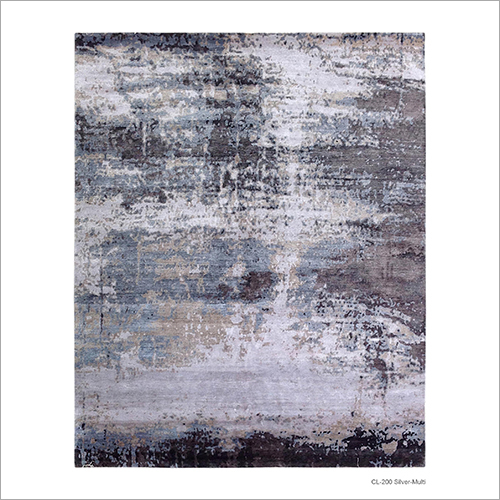 Silver Multi Riviera Carpet