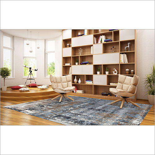 Blue Beige Riviera Carpet
