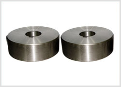 GT Circular Thread Rolls - Stainless Steel, Diameter M120 to M220, Width M40 to M100 | Manual Control System, Hydraulic Drive Type, Customized Options Available