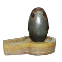 Satyamani Natural Narmedeshwar Jaldhari Lingam