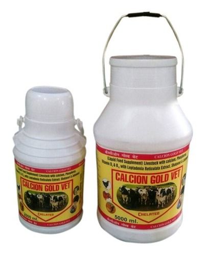 Calcion Gold Vet Syp 5000 Ml