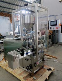 Automatic Double Head Viscous Filling Machine