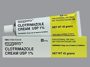 Clotrimazole Cream