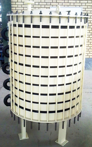 Glass Lined Plate Type Heat Exchanger