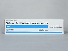 Silver Sulpha Diazine Cream External Use Drugs