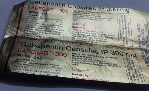 Gabapentin Capsules General Medicines