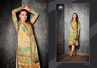 Fancy Print Silk Sarees