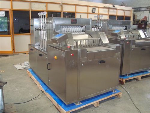 Automatic Linear Vial Washing Machine