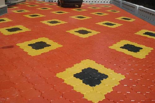 Orange Heritage Tiles