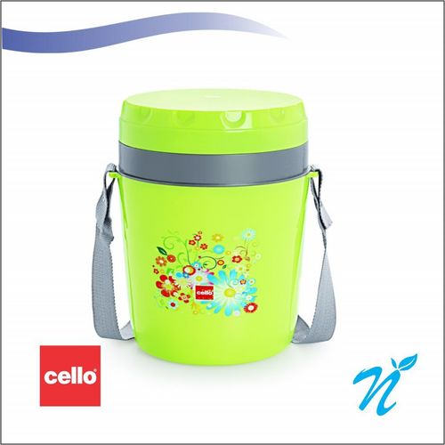 Cello Micra Insulated Lunch Carrier (4 Container) Pista